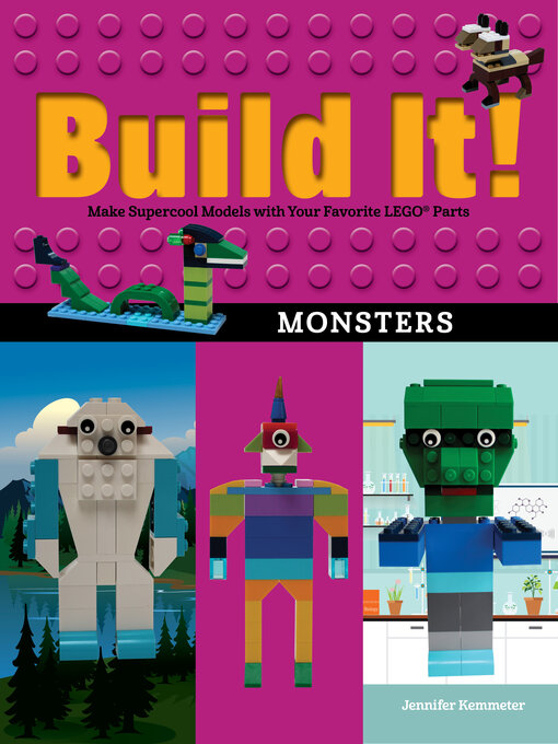 Title details for Build It! Monsters by Jennifer Kemmeter - Available